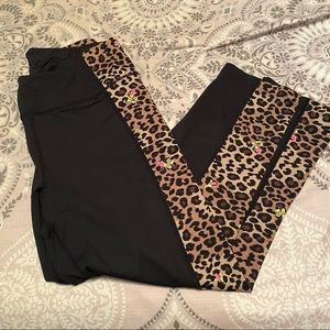 Betsey Johnson Leopard Leggings🐆